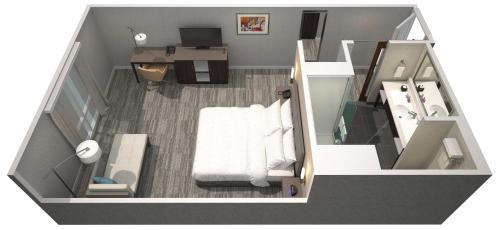 Hotel Hampton Long Airport, Ca